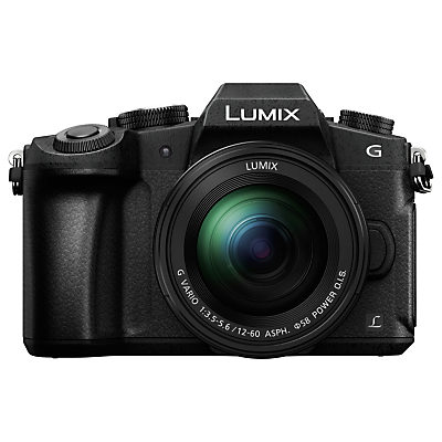 Panasonic Lumix DMC-G80M Compact System Camera with 12-60mm Lens, 4K Ultra HD, 16MP, Wi-Fi, OLED Live Viewfinder, 3” LCD Vari-Angle Touch Screen, Black Panasonic Lumix DMC-G80M Compact System Camera with 12-60mm Lens, 4K Ultra HD, 16MP, Wi-Fi, OLED Live Viewfinder, 3” LCD Vari-Angle Touch Screen, Black